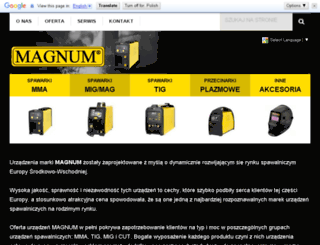 magnum-polska.com screenshot