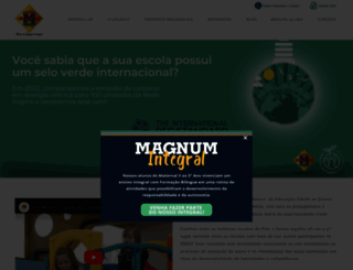 magnum.com.br screenshot