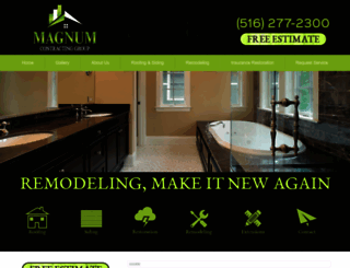 magnumcgcorp.com screenshot