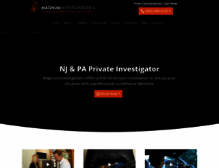 magnuminvestigations.net screenshot