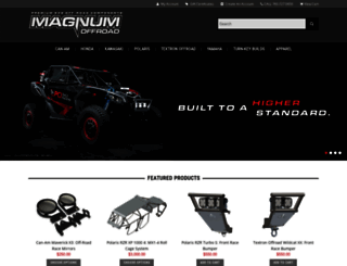 magnumoffroad.com screenshot