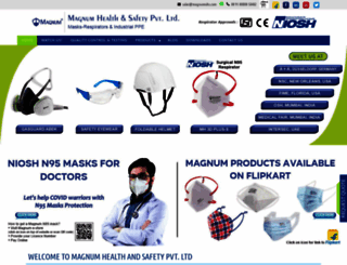 magnumohs.com screenshot