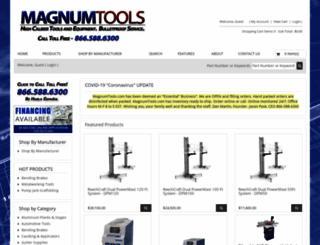 magnumtools.com screenshot