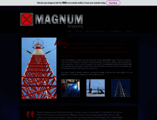 magnumtowers.com screenshot