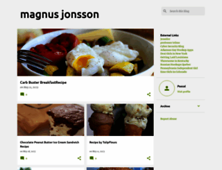 magnusejonsson.blogspot.se screenshot