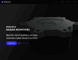 magnusmonitors.com screenshot