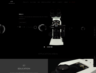 magnusoptics.com screenshot