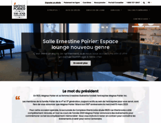 magnuspoirier.com screenshot