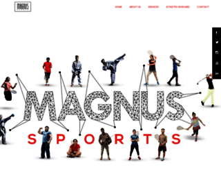 magnussports.co screenshot