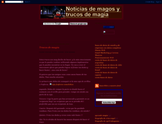 mago-mrblack.blogspot.com screenshot