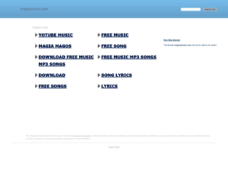 magoamusic.com screenshot