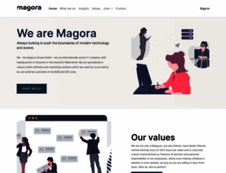magora.com screenshot