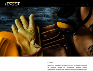magot-bhp.pl screenshot