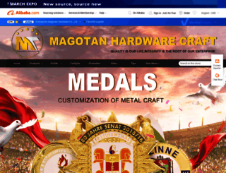 magotan.en.alibaba.com screenshot