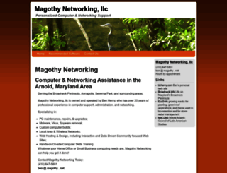 magothy.net screenshot