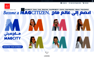 magpd.com screenshot