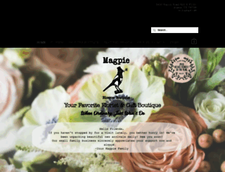 magpieblossoms.com screenshot