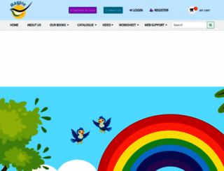 magpiebooks.in screenshot
