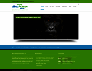 magpowersystems.com screenshot