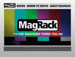 magrack.com screenshot