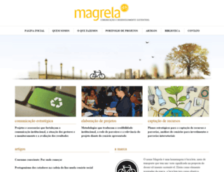 magrelacomunicacao.com.br screenshot