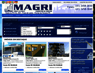magriimoveis.com.br screenshot