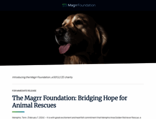 magrr.org screenshot