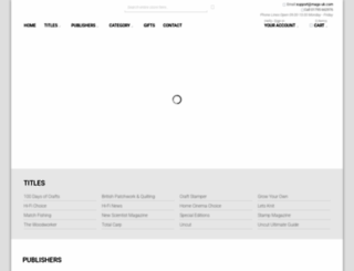 mags-uk.com screenshot