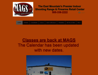 magsindoorshooting.com screenshot