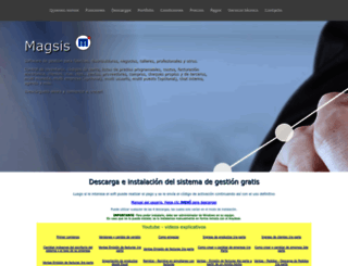 magsis.com.ar screenshot