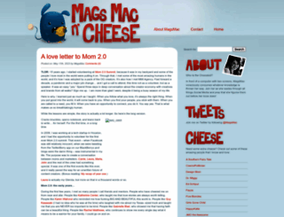 magsmacncheese.com screenshot