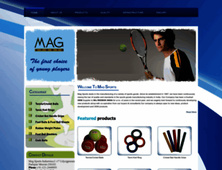 magsports.in screenshot