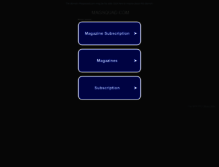 magsquad.com screenshot