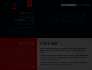 magsy.cz screenshot