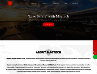 magtech.in screenshot