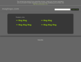 magtogo.com screenshot