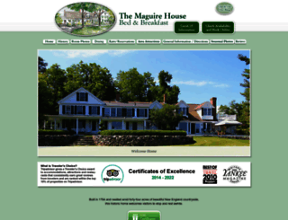 maguirehouse.com screenshot