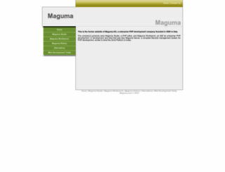 maguma.com screenshot