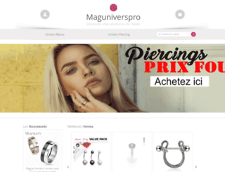 maguniverspro.com screenshot