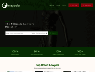magweta.com screenshot