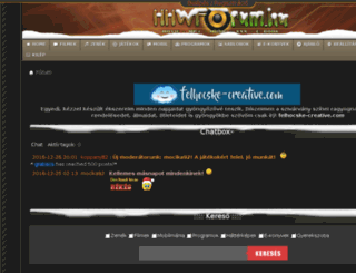 magyarforum.net screenshot