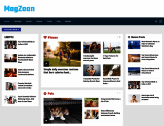 magzean.com screenshot