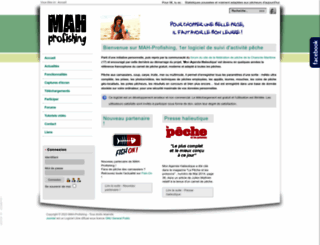 mah-profishing.com screenshot