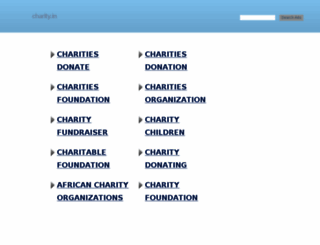 mah.charity.in screenshot
