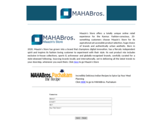 mahabros.com screenshot