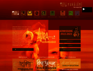 mahagami.org screenshot