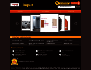 mahaimpact.com screenshot