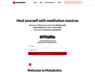 mahakatha.com screenshot