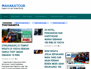 mahakatour.com screenshot