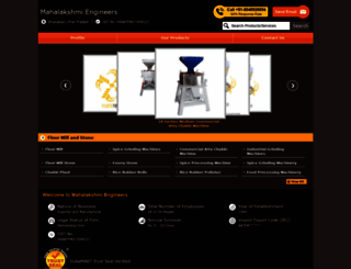 mahalakshmiengineers.com screenshot